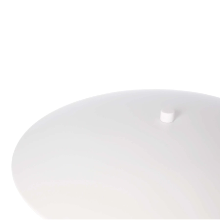 Lampka stołowa biała elegancka LED prosta LEDEA 50533056 z serii LUND 3