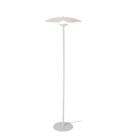 Lampa podłogowa biała LED wysoka do salonu LEDEA 50633057 z serii LUND 3