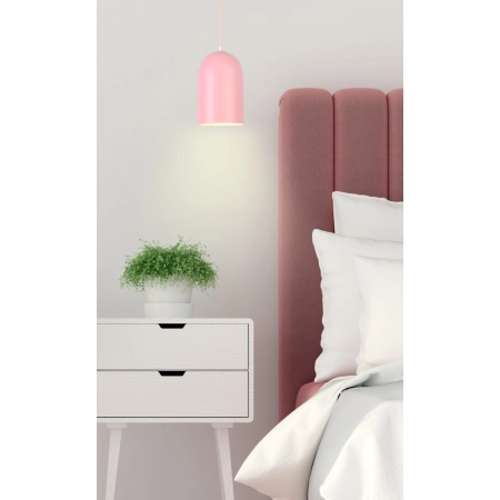 Lampa wisząca różowa dziewczęca regulowana LEDEA 50101186 z serii OSS 2