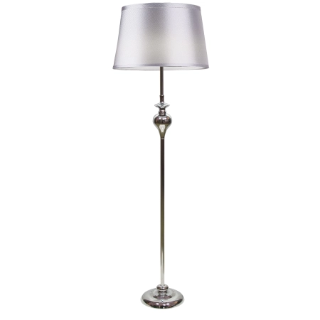 Elegancka lampa podłogowa z abażurem 51-03683 z serii PRIMA