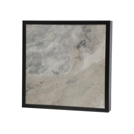 Ledowy, kwadratowy plafon z czarną ramką 10-06691 z serii LUXAN 3