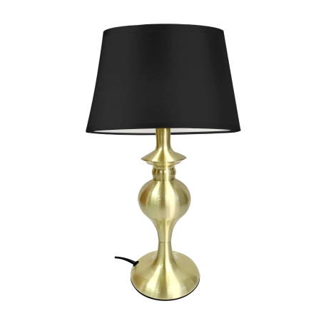Wyjątkowa lampka stołowa w kolorze złota 41-09227 z serii PRIMA