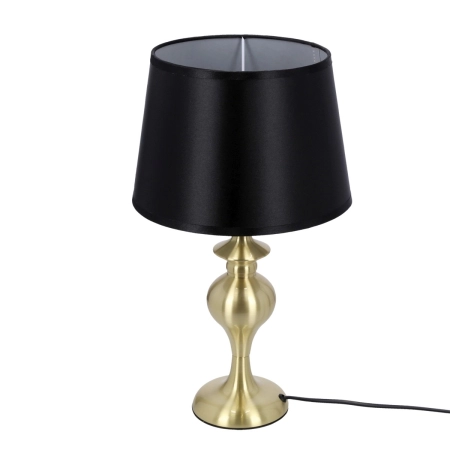 Wyjątkowa lampka stołowa w kolorze złota 41-09227 z serii PRIMA 3