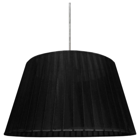Czarna lampa wisząca z ozdobnym abażurem 31-23285 z serii NOTIZIA