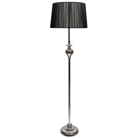 Lampa podłogowa w stylu glamour, do salonu 51-21420 z serii GILLENIA