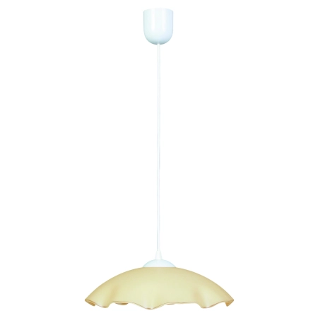 Lampa wisząca z kloszem z giętego szkła, do kuchni 31-63024 z serii DAMA