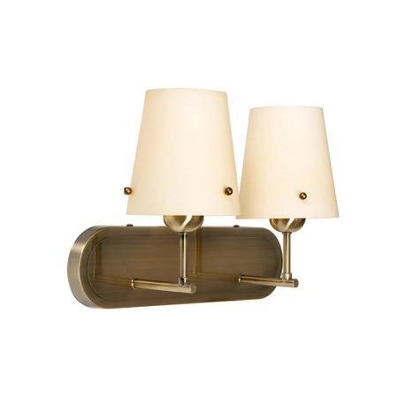 Lampa ścienna w kolorze antycznego złota 22-63543 z serii TANGO