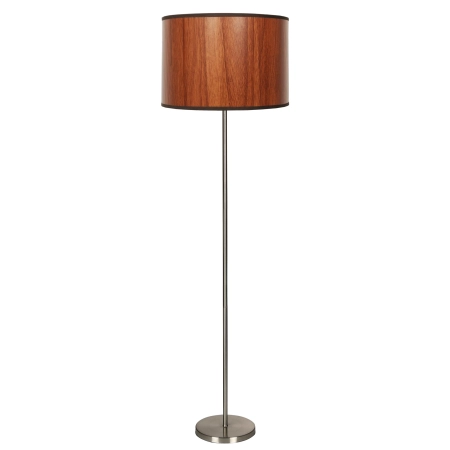 Ponadczasowa lampa podłogowa z motywem drewna 51-93304 z serii TIMBER