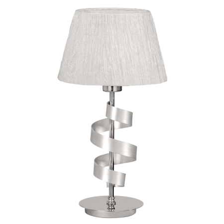 Stylowa lampka stołowa z dekoracyjną wstęgą 41-23476 z serii DENIS