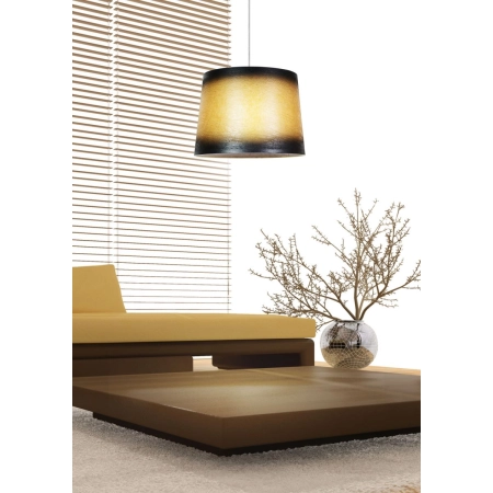 Lampa wisząca w odcieniach brązu, styl retro 31-29850 z serii SANDY 2