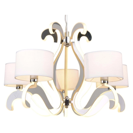 Elegancka lampa wisząca ramiona LED, do salonu 35-33857 z serii AMBROSIA