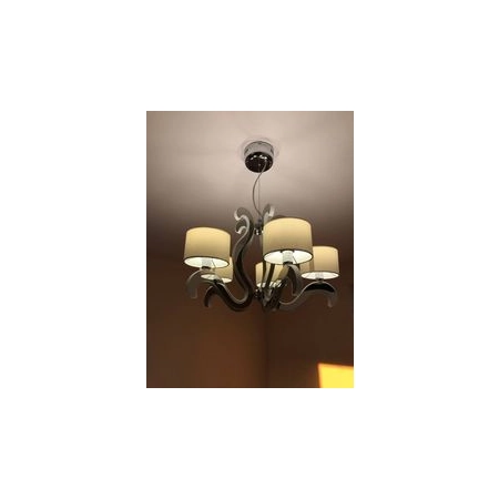 Elegancka lampa wisząca ramiona LED, do salonu 35-33857 z serii AMBROSIA 3