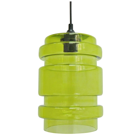 Dekoracyjna lampa z zielonym kloszem 31-36650-Z z serii DECORADO