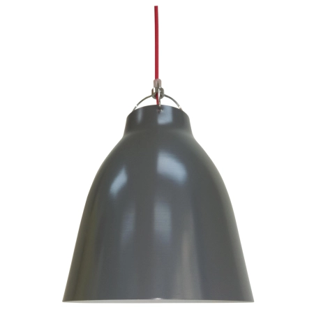 Industrialna lampa na czerwonym zwisie 31-38692 z serii PENSILVANIA