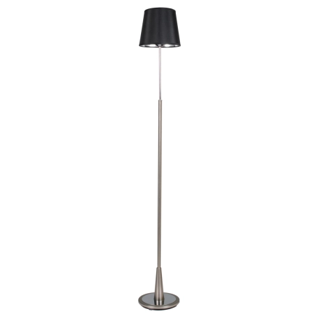 Smukła lampa podłogowa z wąskim abażurem 51-53619 z serii MILONGA