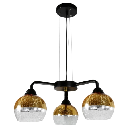Nowoczesna lampa wisząca do stylowego salonu 33-57259 z serii CROMINA