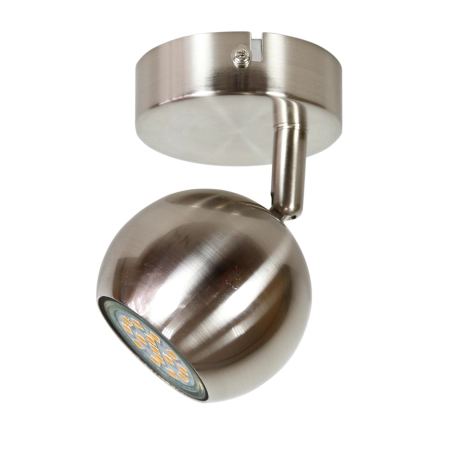 Minimalistyczna lampa ścienna z ruchomą głowicą 91-60594 z serii BALT