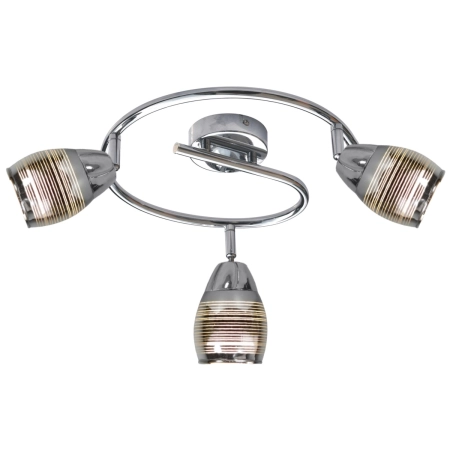 Lampa z lustrzanymi kloszami na przegubach 93-61300 z serii MILTON