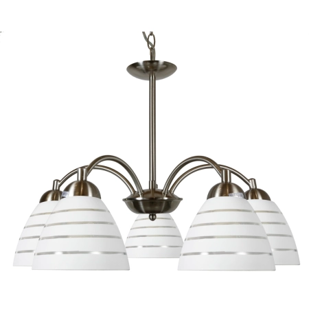 Ponadczasowa lampa wisząca w stylistyce vintage 35-66169 z serii ULI