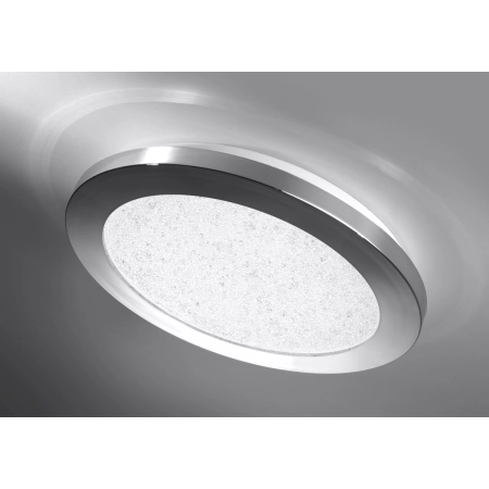 Okrągły plafon LED ⌀22,5cm do łazienki 3000K 10-67401 z serii PIXEL 2