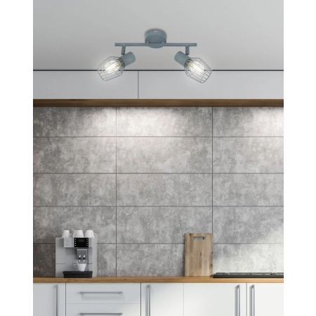 Industrialny reflektor sufitowy do stylowej kuchni 92-68026 z serii VIKING 2