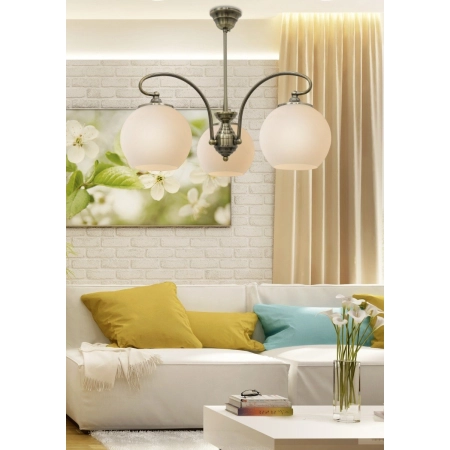 Stylowa lampa sufitowa do eleganckiego salonu 33-69351 z serii ORBIT 2