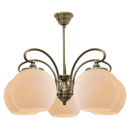 Elegancka, patynowa lampa sufitowa do sypialni 35-69368 z serii ORBIT
