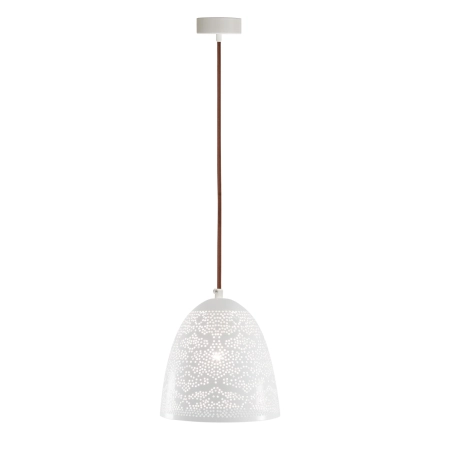 Lampa wisząca z ażurowym kloszem w stylu orientalnym 31-70340 z serii BENE