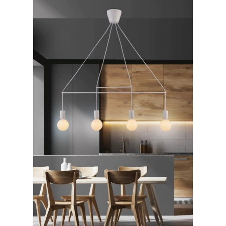 Designerska, minimalistyczna lampa wisząca nad stół 34-70906 z serii ALTO 2