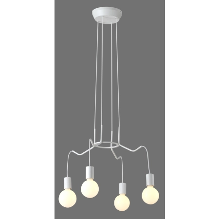 Designerska lampa wisząca inspirowana minimalizmem 34-71002 z serii BASSO