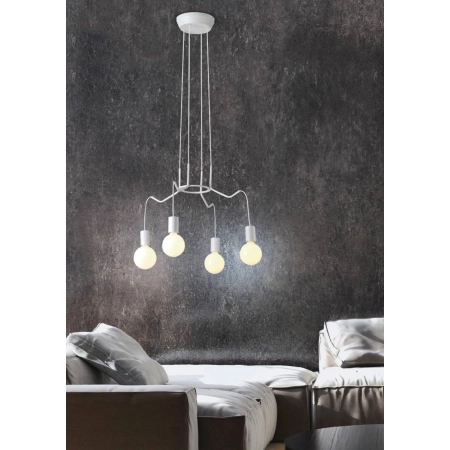 Designerska lampa wisząca inspirowana minimalizmem 34-71002 z serii BASSO 2