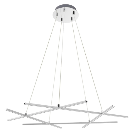 Duża, ledowa lampa wisząca do salonu A0020-350 z serii ANDROS - APETI