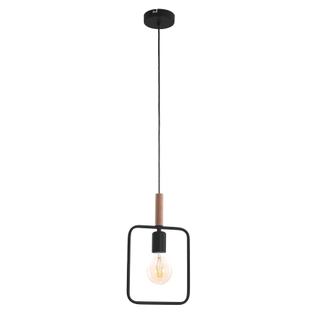 Minimalistyczna lampa wisząca do jadalni 31-73501 z serii FRAME