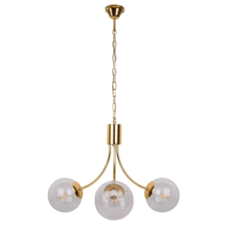 Nowoczesna lampa wisząca w stylu modern glamour 33-79015 z serii DANI