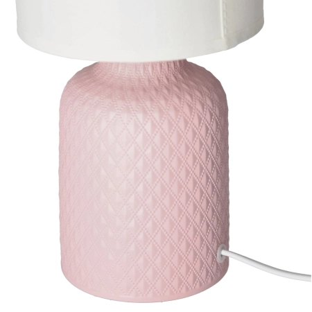 Subtelna, różowa lampka do pokoju dziewczynki 41-79855 z serii INER 4