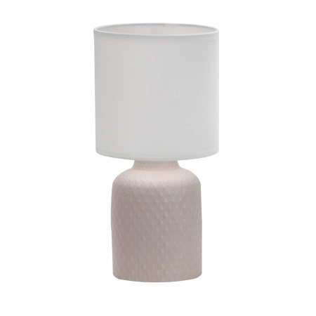 Abażurowa lampka stołowa w stylu skandynawskim 41-79879 z serii INER