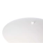Lampka stołowa biała elegancka LED prosta LEDEA 50533056 z serii LUND 3
