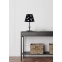 Lampka stołowa ozdobna czarna elegancka LEDEA 50501107 z serii BATLEY 2
