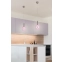 Lampa wisząca LED klosz różowy balonik LEDEA 50133209 z serii LUKKA 2