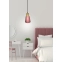Różowa lampa wisząca dziewczęca regulowana LEDEA 50101259 z serii FARO 2