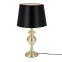 Wyjątkowa lampka stołowa w kolorze złota 41-09227 z serii PRIMA 4