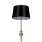 Lampa stojąca w stylu glamour, z abażurem 51-09258 z serii PRIMA 4