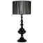 Elegancka lampka stołowa w stylu dark glamour 41-21338 z serii GILLENIA