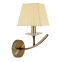 Lampa ścienna do sypialni retro glamour 21-84012 z serii VALENCIA