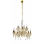 Elegancka, złota lampa wisząca do salonu 30-94608 z serii MARIA TERESA