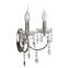 Dwuramienna, świecznikowa, elegancka lampa ścienna 22-96138 z serii AURORA
