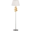 Abażurowa lampa podłogowa do eleganckiego salonu 51-23506 z serii DENIS
