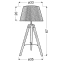 lampka stołowa / nocna 41-31150 z serii LUGANO - wymiary