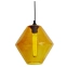 Lampa wisząca z pomarańczowym kloszem i żarówką 31-36223 z serii BREMEN