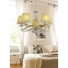 Elegancka lampa wisząca ze złotymi wstążkami 35-55064 z serii DIVA 2